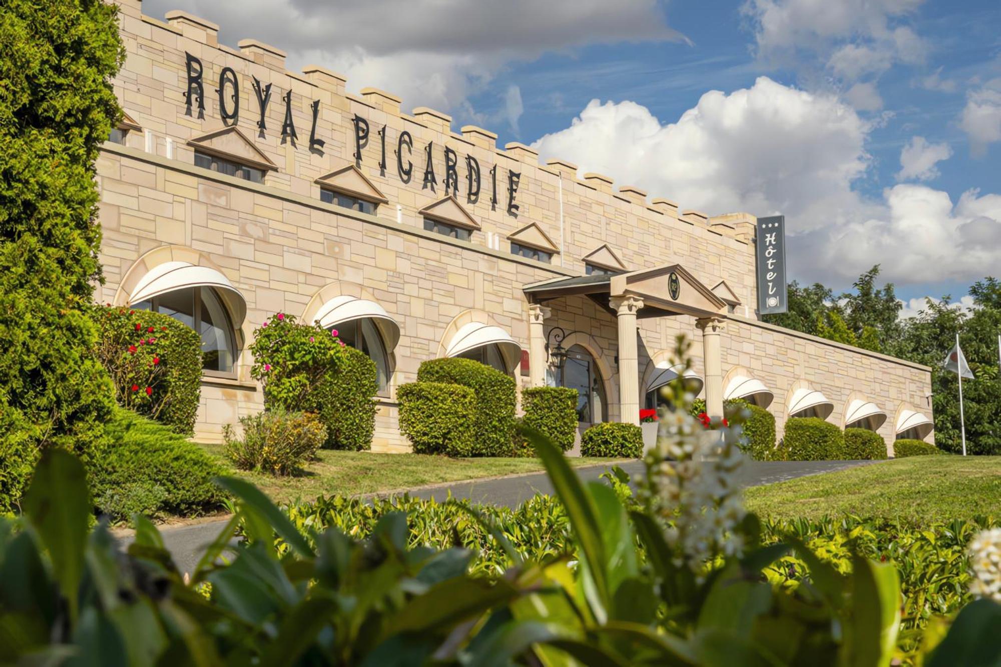Le Royal Picardie Albert Exteriér fotografie